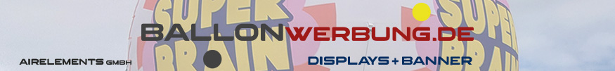 AirElements&reg; Banner-AirDisplays und Pavillons